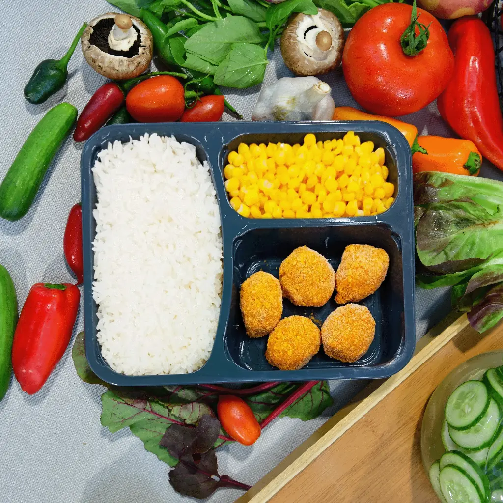 נאגטס אורז תירס