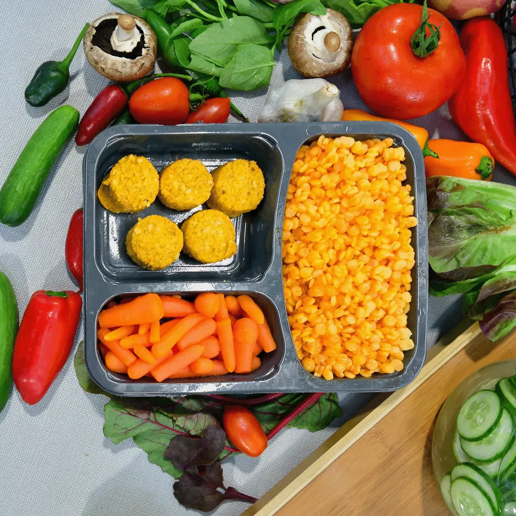 נגיסי תירס, פתיתים וגזר